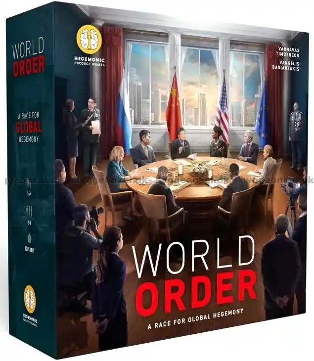 World Order - Direkt från fabriken