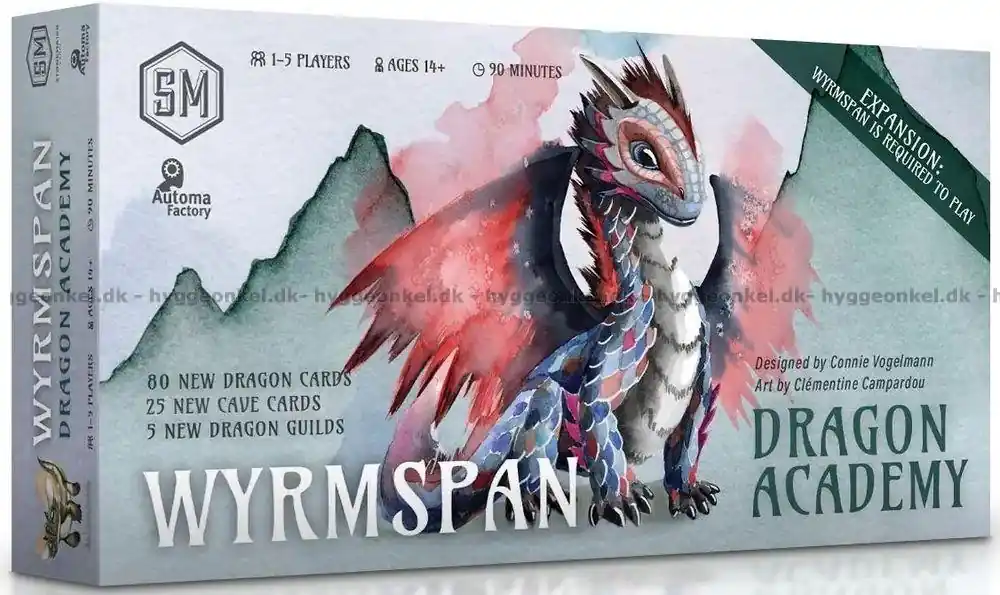 Wyrmspan Dragon Academy - Enkel beställning