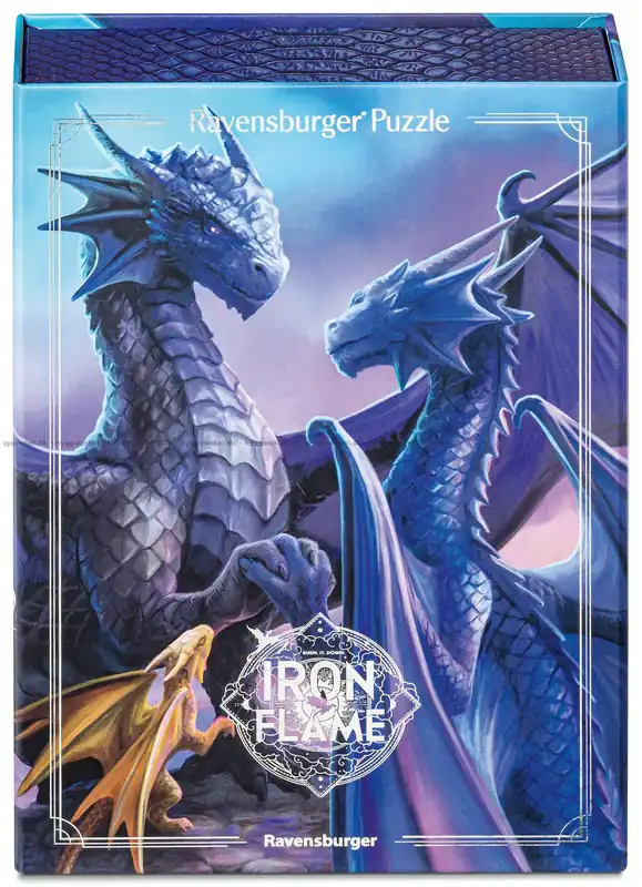 Yarros Iron Flame, 500 bitar - Kanonerbjudande