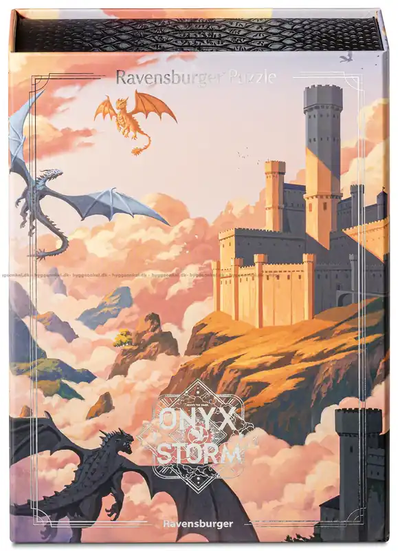 Precis tillagt - Yarros Onyx Storm, 500 bitar