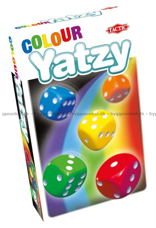 Spara nu | Yatzy Colour
