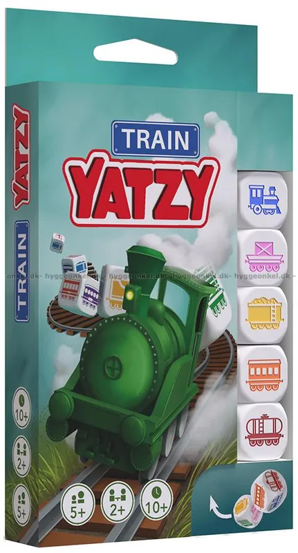 Yatzy Train - Köp direkt