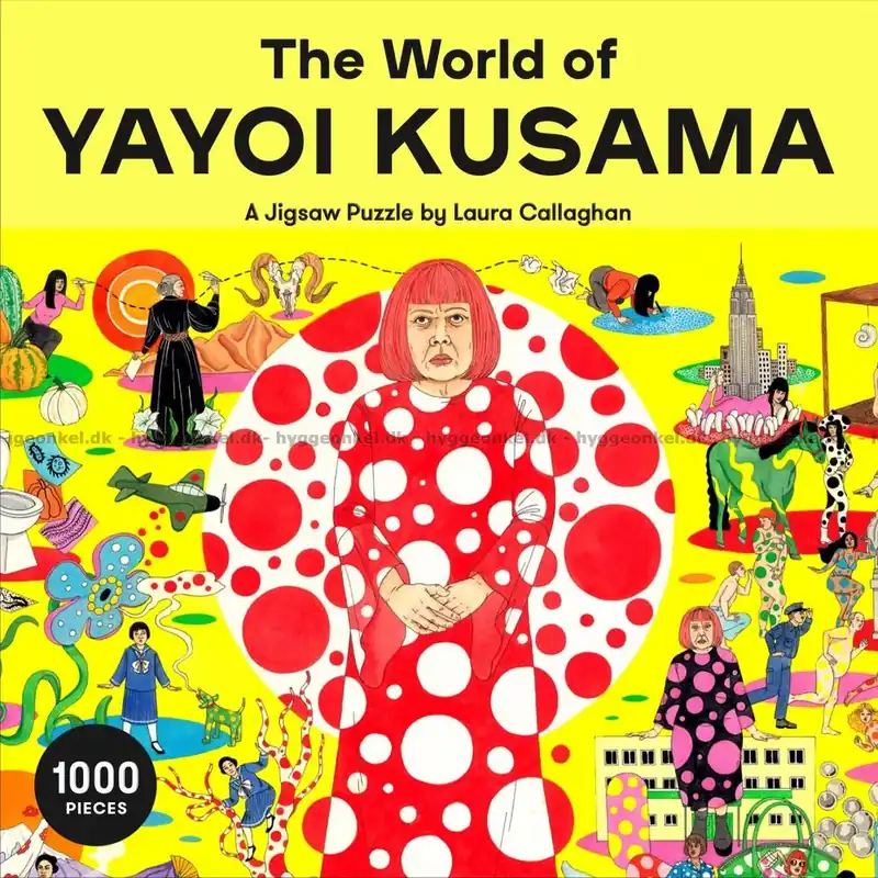 Kan beställas online | Yayoi Kusamas världen, 1000 bitar