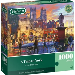 Outlet | York Liv i kvällsljuset, 1000 bitar