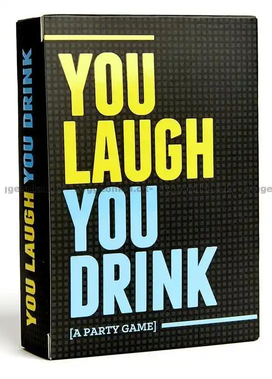 Bästa pris | You Laugh, You Drink
