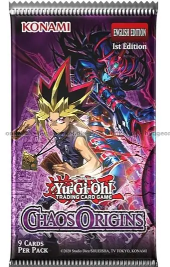Yu-Gi-Oh! Chaos Origins - Booster Pack | Specialerbjudande