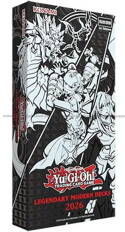 Fynd - Yu-Gi-Oh! Legendary Modern Decks (2026)