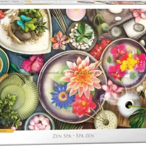 Zen Spaets harmoni, 1000 bitar - Rekommenderas