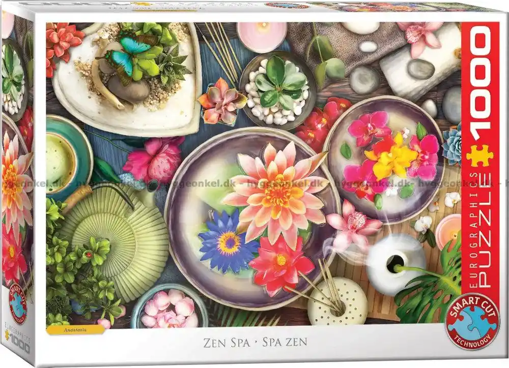 Zen Spaets harmoni, 1000 bitar - Rekommenderas
