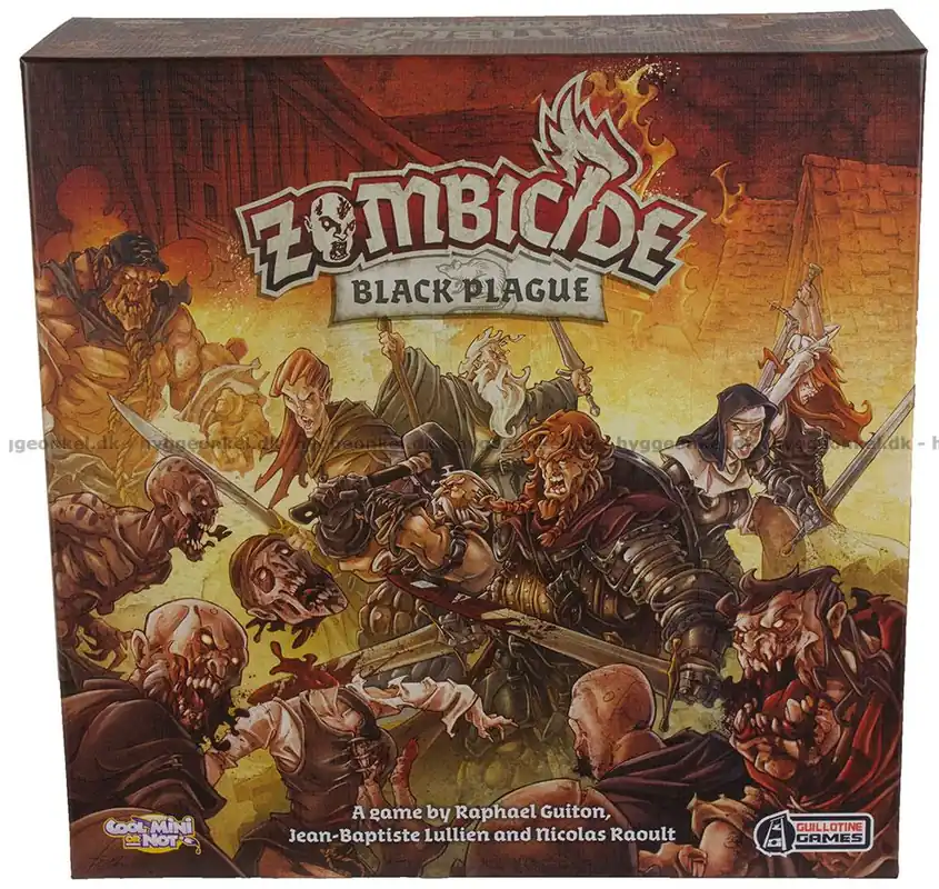 Zombicide Black Plague - Skaffa nu