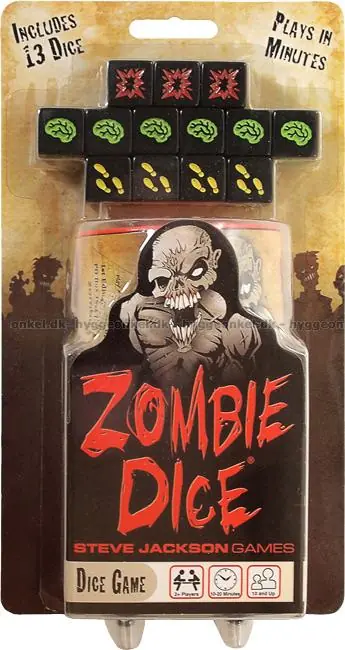 Zombie Dice | Enkel beställning