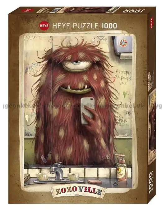 Specialpris | Zozoville Selfie, 1000 bitar