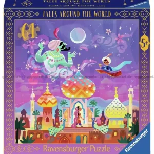 Äventyr från hela världen Aladdin och den magiska lampan, 64 bitar - Premium
