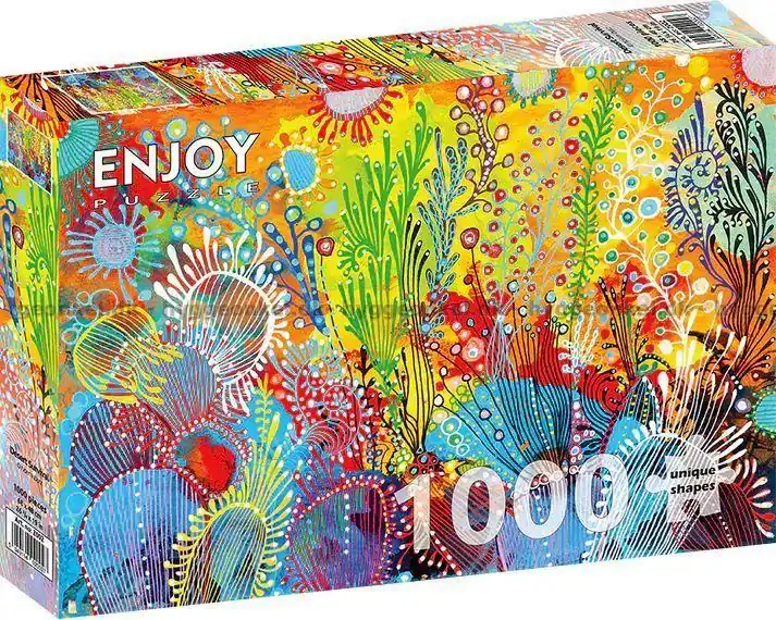 Öknens blomsterhav, 1000 bitar | Endast ett fåtal kvar