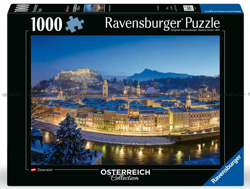 Österike Salzburg, 1000 bitar - Rabatter