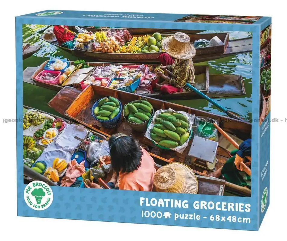 Den flytande marknaden, 1000 bitar | Nästan slut
