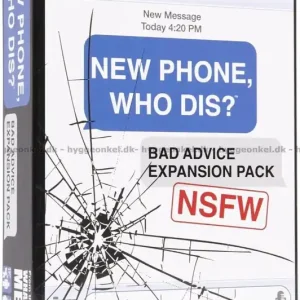 New Phone, Who Dis? Bad Advice NSFW | Dagens erbjudande