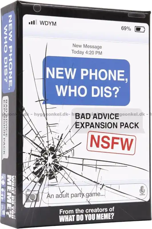 New Phone, Who Dis? Bad Advice NSFW | Dagens erbjudande