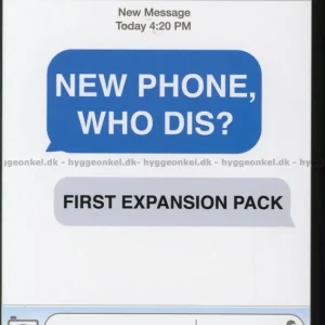 Trygg betalning | New Phone, Who Dis? First Expansion