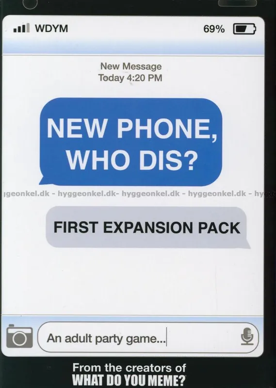 Trygg betalning | New Phone, Who Dis? First Expansion