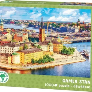 Stockholm Gamla Stan i solsken, 1000 bitar - Nytt hos oss