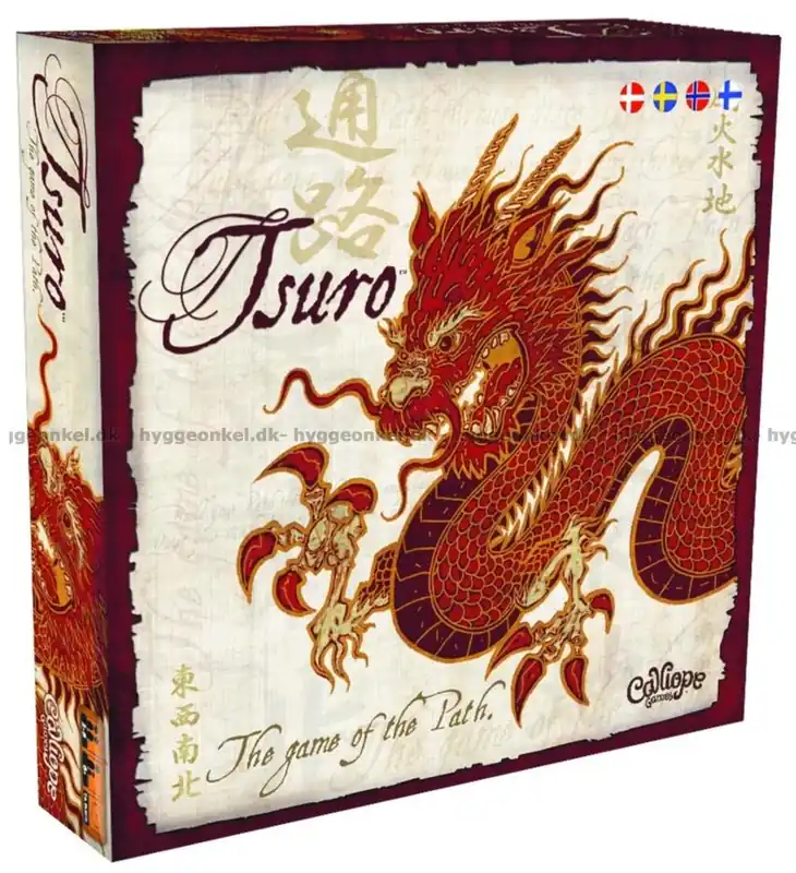 Mycket populär | Tsuro - Svenska