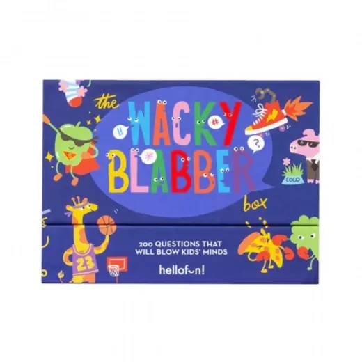 Bästsäljare | The Wacky Blabber Box