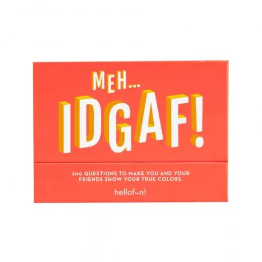 Prisnedsättning | Meh... IDGAF!