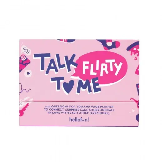 Talk Flirty To Me | Nästan slut