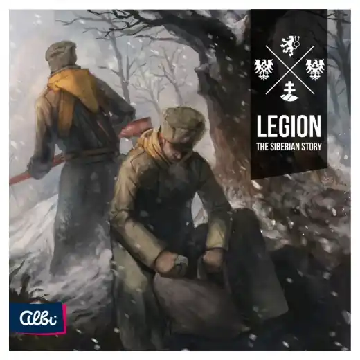 Legion The Siberian Story | Nytt i sortimentet