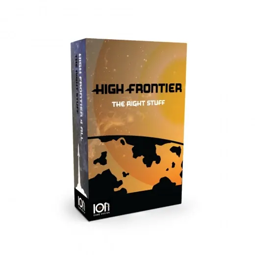 High Frontier 4 All The Right Stuff - Beställ nu