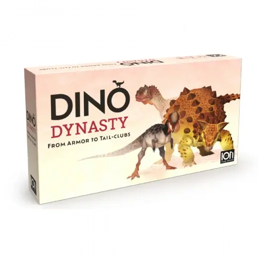 Beställ idag - Dino Dynasty From Armor To Tail-Clubs (Exp.) (Eng)