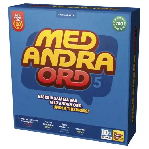Endast idag - Med Andra Ord 5
