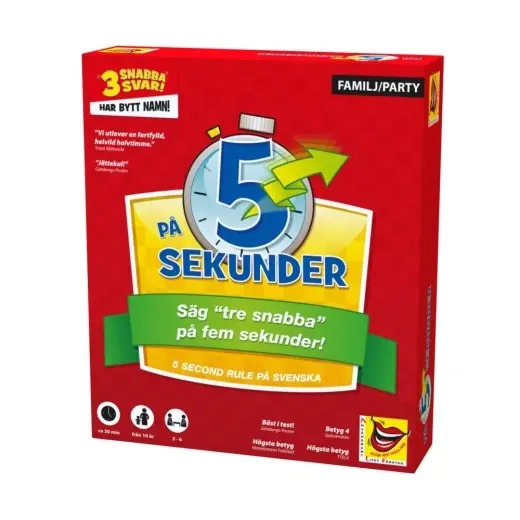 Efterfrågad | På 5 Sekunder