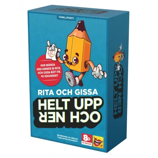 Slutrea - Rita Och Gissa - Helt Upp Och Ner