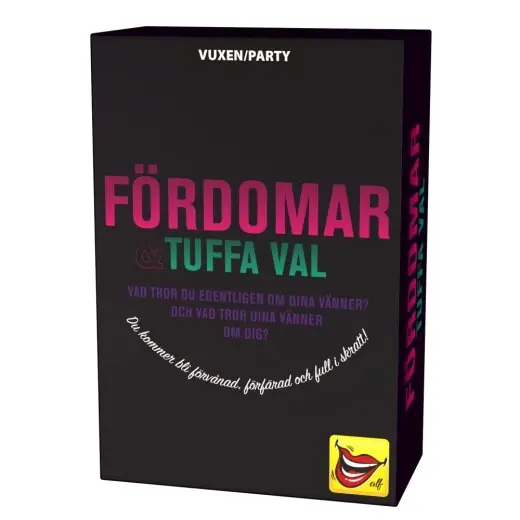 Fördomar & Tuffa Val Pocket - Kampanjen går snart ut