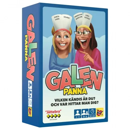 Rabatt - Galenpanna Pocket