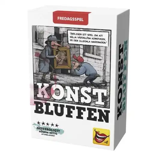 Konstbluffen | Prissänkt