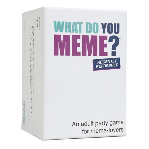 What Do You Meme? (Eng) - Sista dagarna