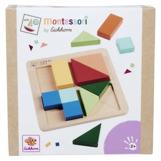 Montessori Formpussel 12 Bitar | Kampanj