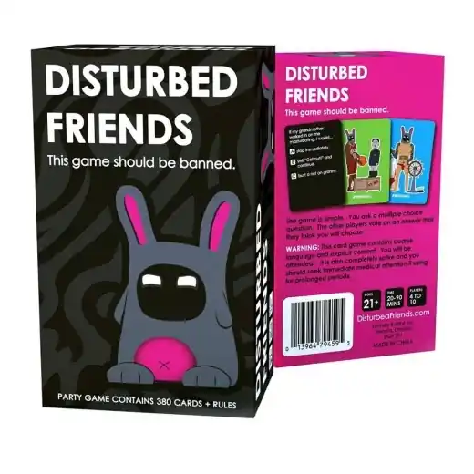Disturbed Friends | Populärt just nu