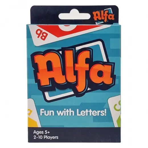 Alfa (Eng) | Spara mer