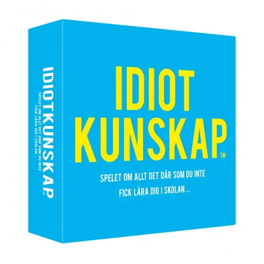 Idiotkunskap - Fyndpris