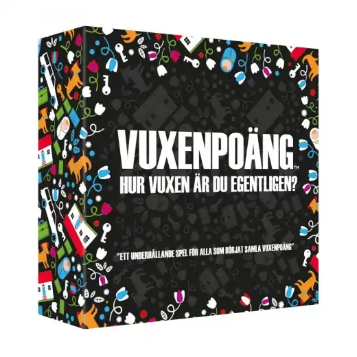 Vuxenpoäng - Finns i lager