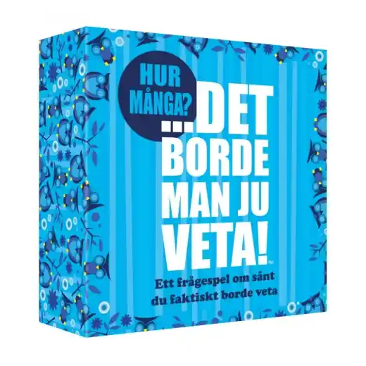 Slutrea | Det borde man ju veta - Hur många