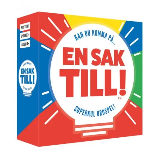 Beställ direkt - En sak till!