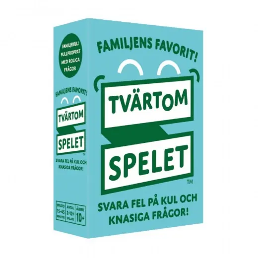 Spara nu | Tvärtomspelet - Familjens favorit!