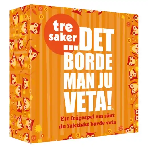Det borde man ju veta! tre saker - Favorit