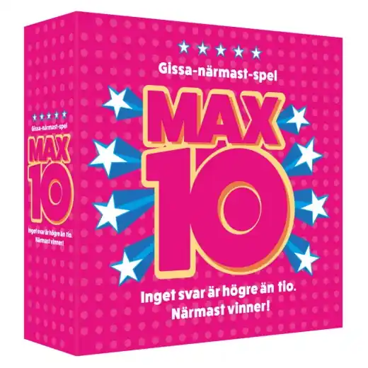 Max 10 - Lägg i varukorg