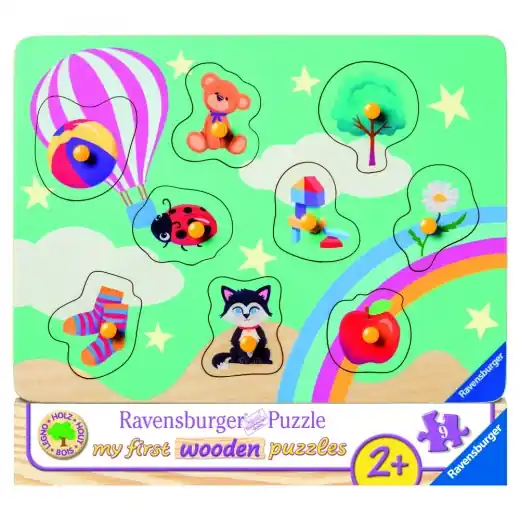 Ravensburger - My First Things - 9 Bitar | Rea